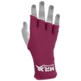 thumbnail image 3 of MRX Womens Training Boxing Inner Gloves Bandages MMA Fist Hand Wraps Protector Mitts (Burgundy, Medium), 3 of 4