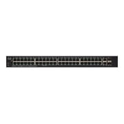 Cisco SG250X-48 Smart Switch | 48 Gigabit Ethernet + 4 10 Gigabit Ethernet Combo Ports SFP+ | Limited Lifetime Protection (SG250X-48-K9-NA)