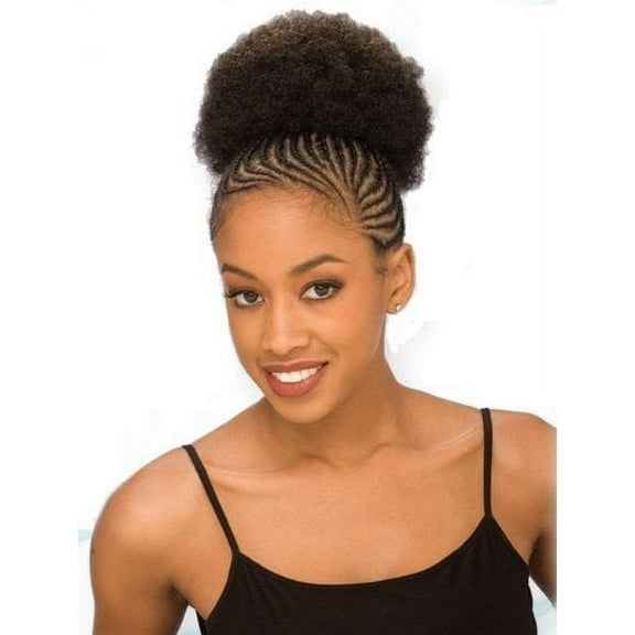 Freetress AFRO 5" - Shake N Go Drawstring Ponytail #2 Dark Brown