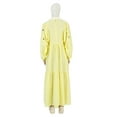 thumbnail image 5 of Yellow - Crew neck - Unlined - Modest Dress - Benin, 5 of 5