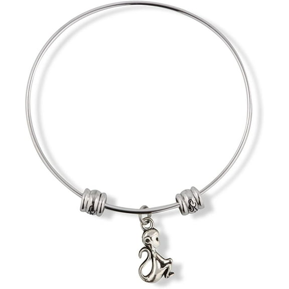 Monkey Fancy Charm Bangle