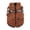 Brown, variant on Pet Clothing Vest Harness for Small to Medium Dogs and Cats Lightweight Comfort Front Zip Adjustable Straps for Everyday Walks