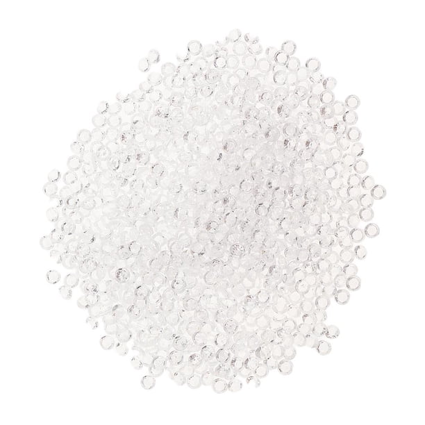 2000 piezas de confeti de cristal acrílico de diamante para boda Blanco
