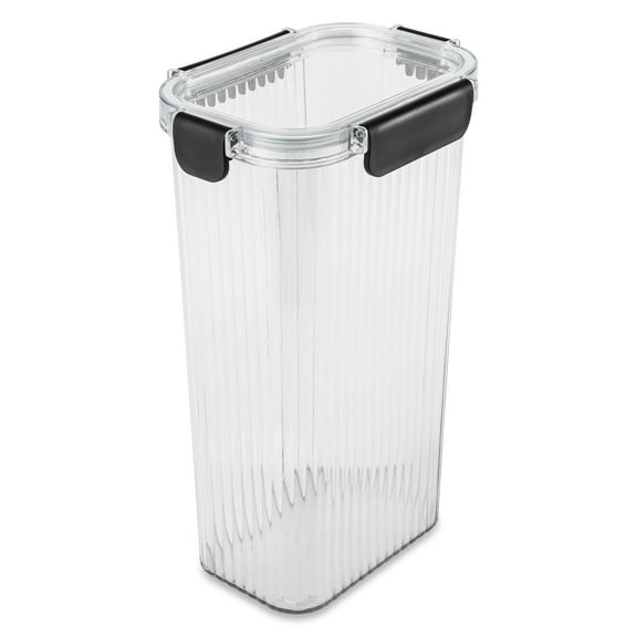 Thyme & Table 9.3 Cup Plastic Pantry Storage Container, Clear