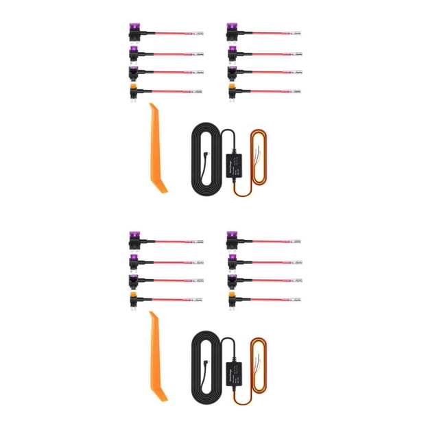 Speravity Buck Wire Camera Cable Recorder Cuerda Seguridad Mano de obra fina Exquisita Instalación práctica Pieza reemplazada Cables de tablero Tipo 2 2piezas