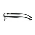 thumbnail image 5 of 3 Packs Classic Style Rectangular Metal Frame Reading Glasses Spring Hinge Readers for Men Women +1.00, 5 of 6