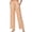 Stars Print Orange, variant on SCRAWLGOD Leaf Print Green Beige Women Flowy Pants Drawstring High Waist Wide Leg Palazzo Pants Loose Fit Lightweight Trendy Lounge Trousers with Pockets, S