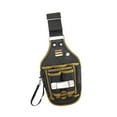 thumbnail image 1 of Bolsa de cinturón de herramientas de servicio pesado Bolsa de cinturón Multipropulsos Organizador de múltiples Oxford Tath Electricista Herramientas, 1 of 8