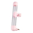 thumbnail image 1 of Bebedero para pájaros, dispensador automático de agua para loros Rosa 220ml, 1 of 9