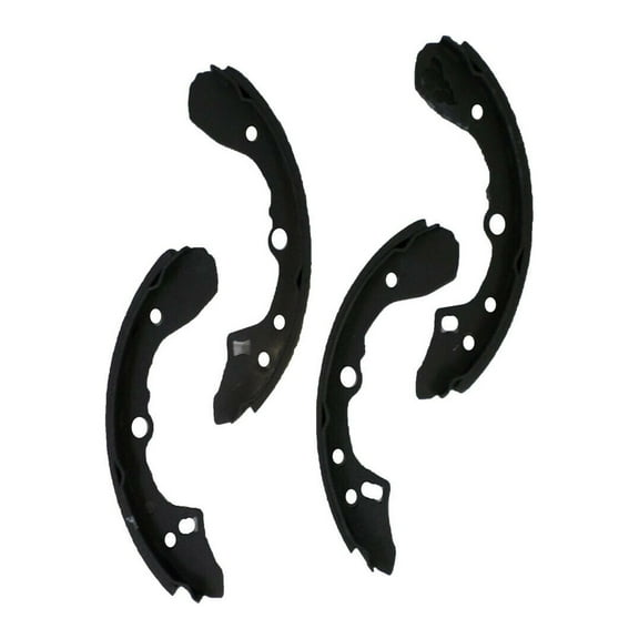 Premium Rear Brake Shoes for 1986-1989 Mazda 323 Goodyear Brakes GYS577