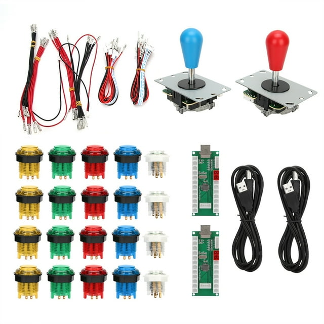Oubit Joystick de Jeu de Combat, Accessoires de Jeu DIY Joystick Performance Inégalée