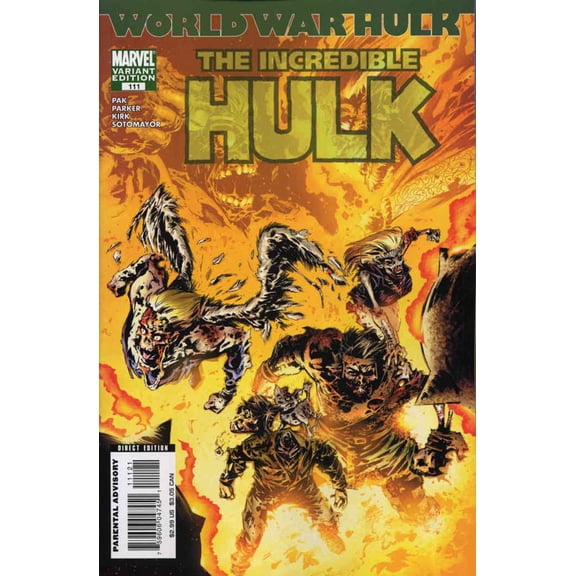 Incredible Hulk, The (2nd Series) #111A VF ; Marvel Comic Book