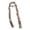 Pink, variant on Knit Skinny Scarf For Women Neckerchief Hangbag Handle Wrap for Women Handbag Wrap Handle Belt Choker