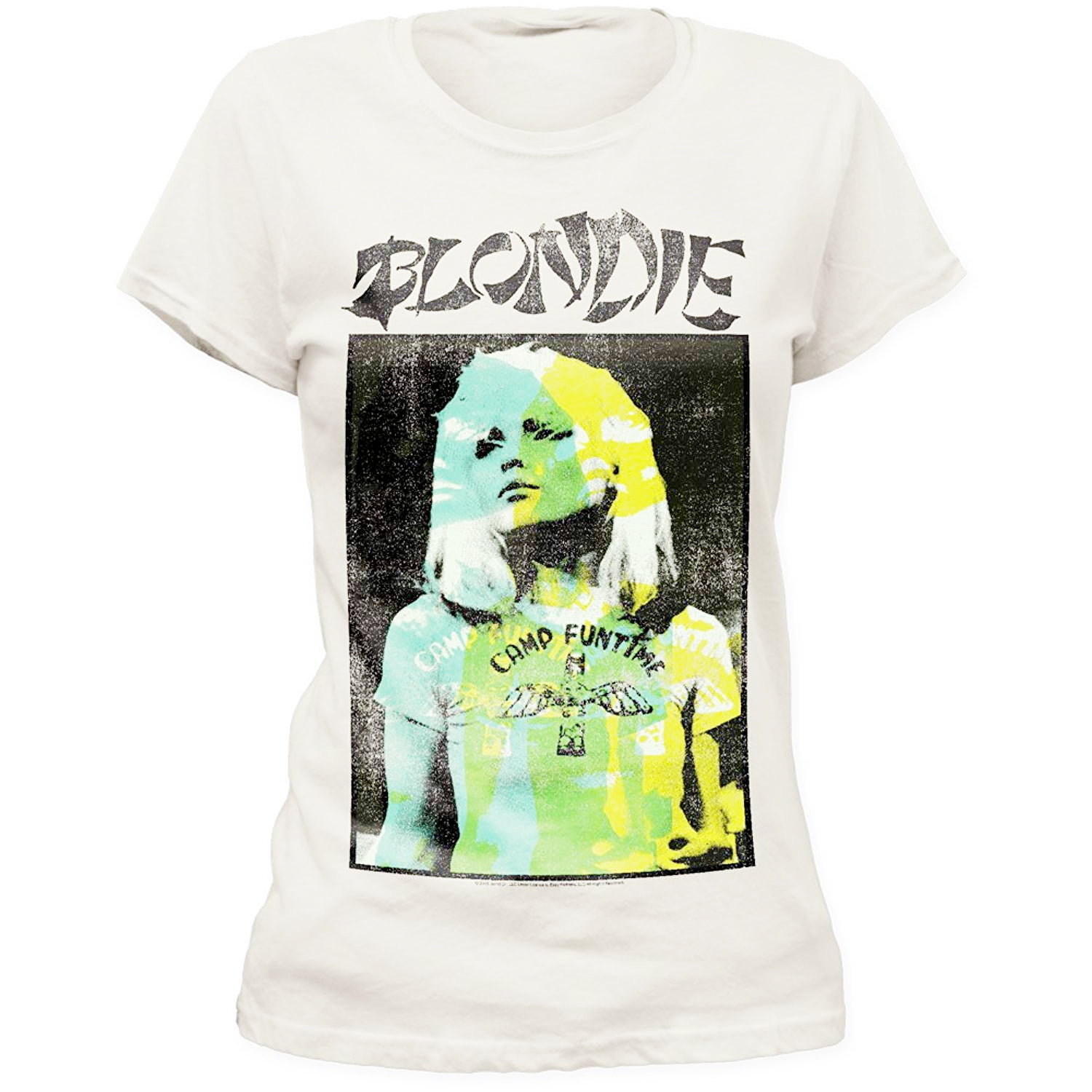 blondie band tee