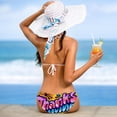 thumbnail image 5 of Thanksgiving Font Detachable Sponge Adjustable Strap Bikini Set Two-Pack for Various Scenes, 5 of 6
