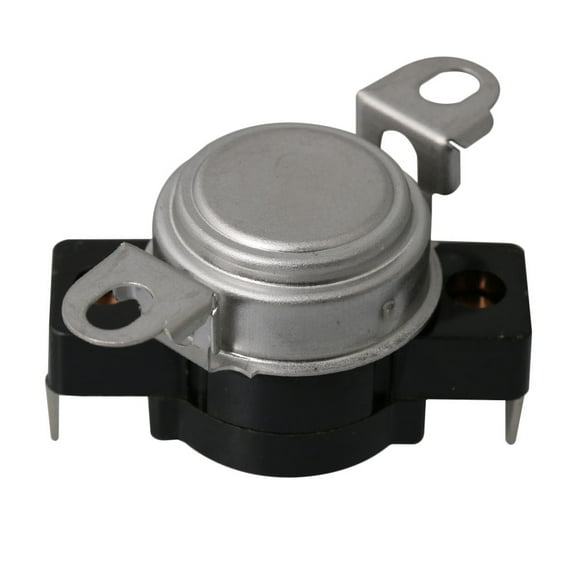 BQLZR Black Metal Dryer Thermostat 3204267 Replacement for Frigidaire 30-2758-00-03