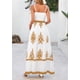 thumbnail image 2 of Vestido PRETTYGARDEN 2025 Verano Floral Boho Maxi L, 2 of 8