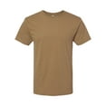 thumbnail image 1 of Fine Jersey Tee, 4XL, Coyote Brown, 1 of 1