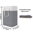 thumbnail image 2 of Hvacstar Laundry Basket, 75L Collapsible Waterproof Laundry Hamper Laundry Bin with Reinforced Handles for Laundry Room, Bedroom, Living Room, Dorm, 2 of 6