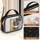 thumbnail image 5 of Neceser Wedama aprobado por la TSA, paquete de 4 bolsas de maquillaje transparentes, 5 of 7