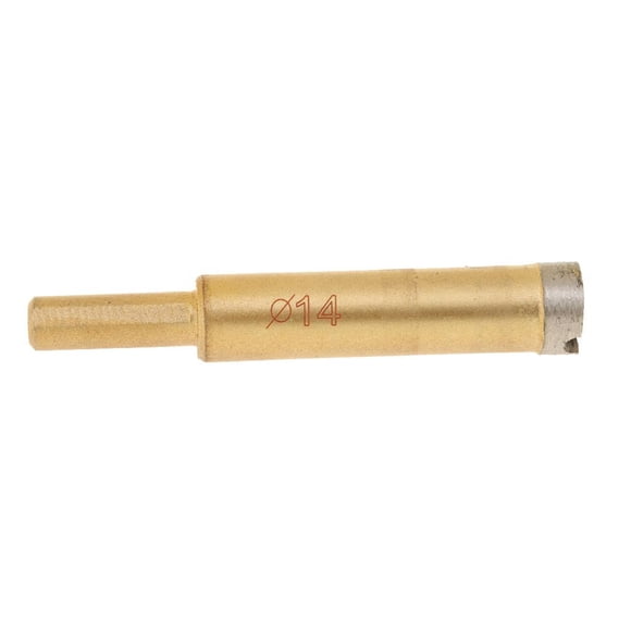 Nuevo Cristal de con Corte de Agujero de Broca para de de Diamante de 6 14mm CUTICAT Brocas