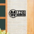 thumbnail image 3 of Handmadetneonsign Family Name House Number Metal Wall Art LED Light - Personalized Sign Home Decor 58517, 3 of 5