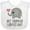 AA-White, variant on Inktastic My Nonna Loves Me Baby Boy Girl Elephant Boys or Girls Baby Bib