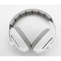 Hoovy Mini Ear Muffs, Noise Canceling, White and Gray, Unisex, Adjustable