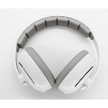 Hoovy Mini Ear Muffs, Noise Canceling, White and Gray, Unisex, Adjustable