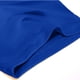 thumbnail image 4 of Conjuntos de blusas y camisas de manga corta con cuello en V. Conjunto de traje de fútbol de color sólido para niños para juegos deportivos universitarios, partidos de rendimiento, uniformes de entren, 4 of 5