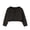Black, variant on Girl's Knitted Cardigan Long Sleeve Ruffled Cute Trendy Casual Coat for Girls Dress 1-11 Years