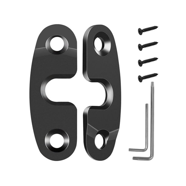Sidaley Kit de reparación de visera parasol Reparación de visera Compatible con JK 2018/2018-2022/Gladia-tor 2020-2022 Durable Vehículos, repuestos y accesorios Mis