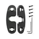 thumbnail image 1 of Sidaley Kit de reparación de visera parasol Reparación de visera Compatible con JK 2018/2018-2022/Gladia-tor 2020-2022 Durable Vehículos, repuestos y accesorios Mis, 1 of 6