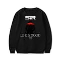 thumbnail image 2 of SIR Merch Life Is Good Tour 2024 Crewneck Top Unisex Fashion Long Sleeve Sweatshirt, 2 of 4