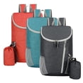 thumbnail image 4 of Mochila plegable Minnieouse conveniente y compacta para viajar Senderismo ligero y ligero al aire libre Gris Profundo, 4 of 6