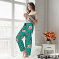 thumbnail image 5 of Sikiie Starfish and Shell Women’s Ultra-Soft Comfy Lounge Pants Sleepwear Comfy Lounge Pants Drawstring Sleep Bottoms with PocketsX-Large, 5 of 6