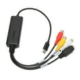 thumbnail image 4 of Type C Carte de Capture, à USB Convertisseur Adaptateur Plug and Play Multifonction Noir pour Ordinateur pour Conférence Web, 4 of 7