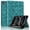 Green, variant on Decase for iPad Pro 12.9 2022/2021/ 2020/2018 Cover with Pencil Holder/Pockets,Auto Wake/Sleep,Folio Stand Embossed PU Leather Smart Wallet Shell for iPad Pro 12.9 6th/ 5th/ 4th/ 3rd Gen,Black