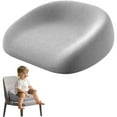 thumbnail image 3 of fsxdhpcsgfc Window Cushion Seat Toddler Booster Seat For Dining Table Square Booster Seat With Adjustable Belts Portable Increasing Booster Cushion For Home Restaurants, 3 of 7