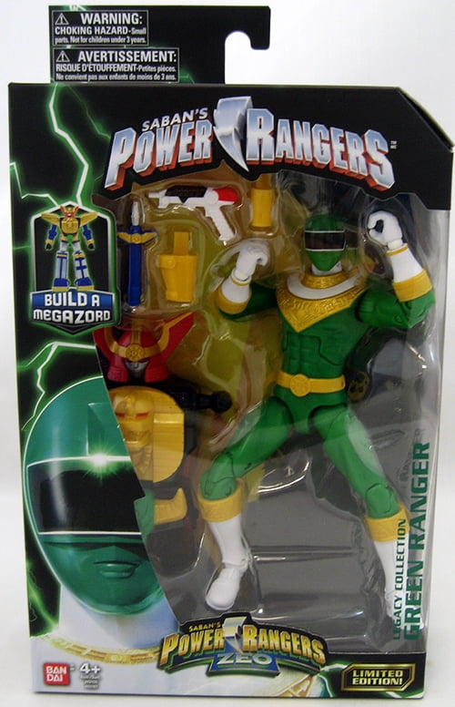 green ranger legacy action figure