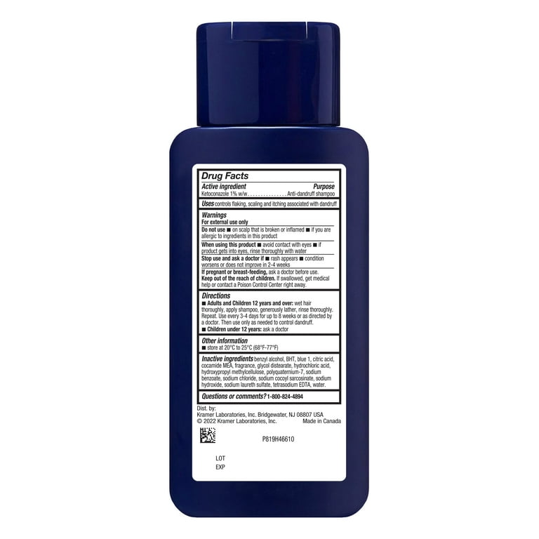 Nizoral Anti-Dandruff Treatment Shampoo, Controls Scalp Nizoral Anti-Dandruff Treatment Shampoo, Controls Scalp