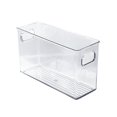 thumbnail image 1 of Promotion!Stackable Plastic Food Storage Bins for Refrigerator Organizer Transparent C, 1 of 12