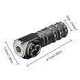 thumbnail image 2 of Yucurem Led Powerful Headlamp Flashlight with Headband Usb Rechargeable Work Light Camping Lamp (Black), 2 of 10