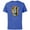 Royal Heather, variant on Marvel Avengers Comics 1st Birthday - Short Sleeve Cotton T-Shirt for Adults - Customized-Yellow