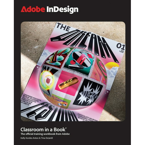 Classroom in a Book (Adobe) Adobe Indesign Classroom in a Book 2025 Release, (Paperback)