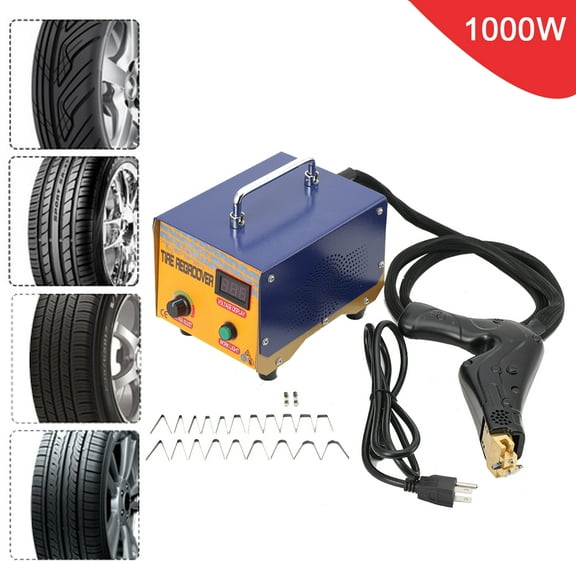 TABODD Truck Tire Groover Rubber Cutter Regroover Tyre Grooving Machine with  Blade 1000W