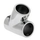 thumbnail image 3 of 4 Piezas 316 Accesorios de Pasamanos de Barco de Acero Inoxidable 60 Grados Tee 1 "agujero Sunnimix Montaje en riel manual para barcos, 3 of 6