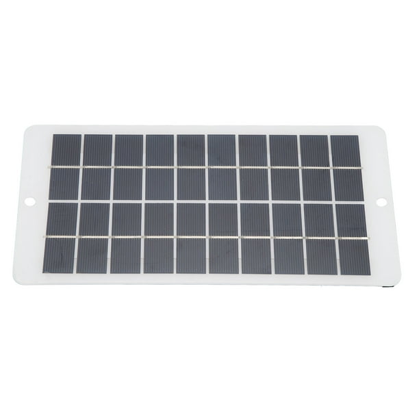 Panel De Carga Solar, Panel Solar Portátil Protección IP65 10W 5V Alta Eficiencia Para De Monitoreo De Seguridad