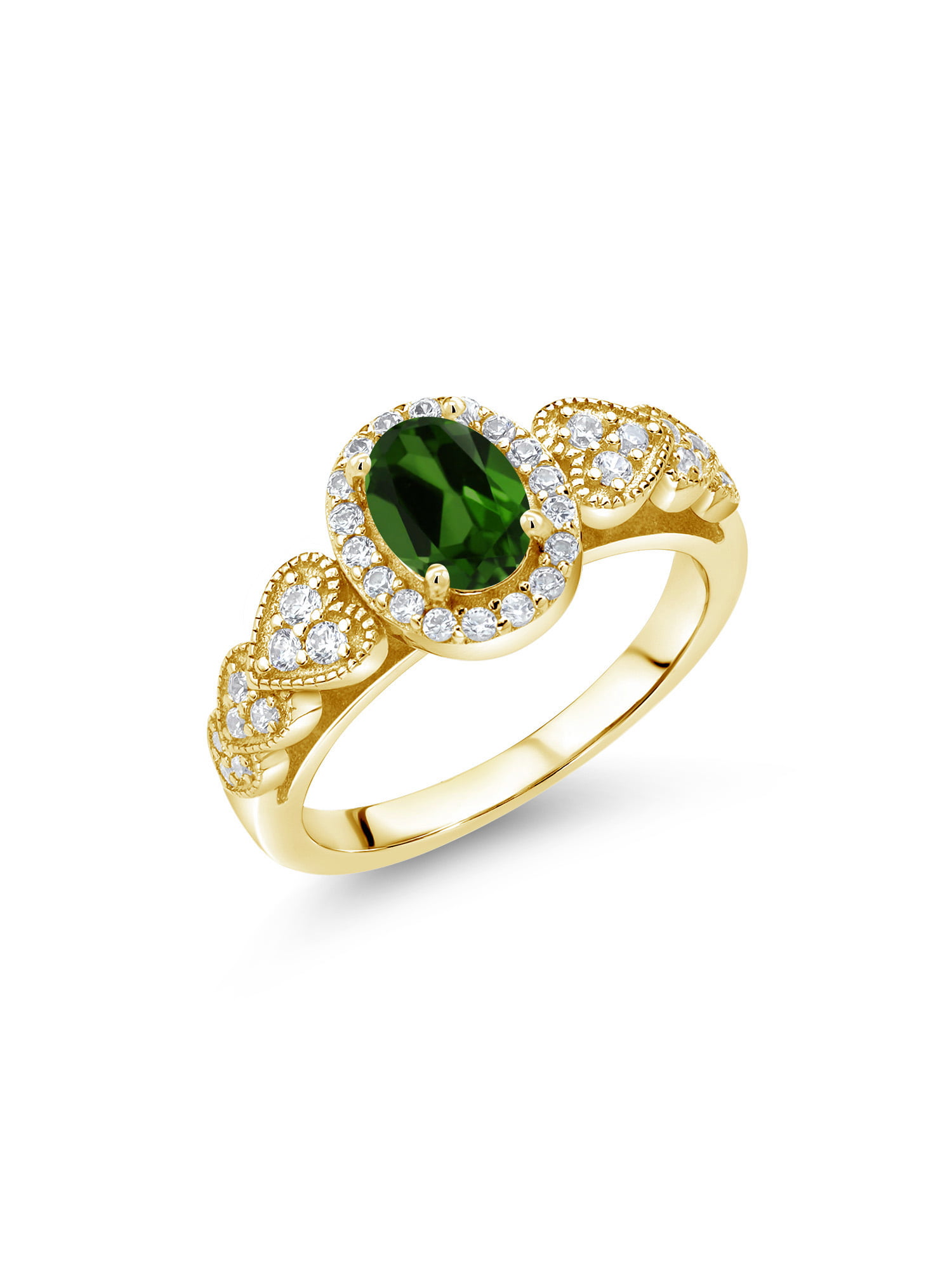 Anniversary Gift. Handmade ring for Men And Woman Green Emerald 6.10 Carat Ring 925 Sterling Silver