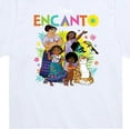 thumbnail image 3 of Disney's Encanto - The Madrigal Kids - Toddler and Youth Short Sleeve Graphic T-Shirt, 3 of 6